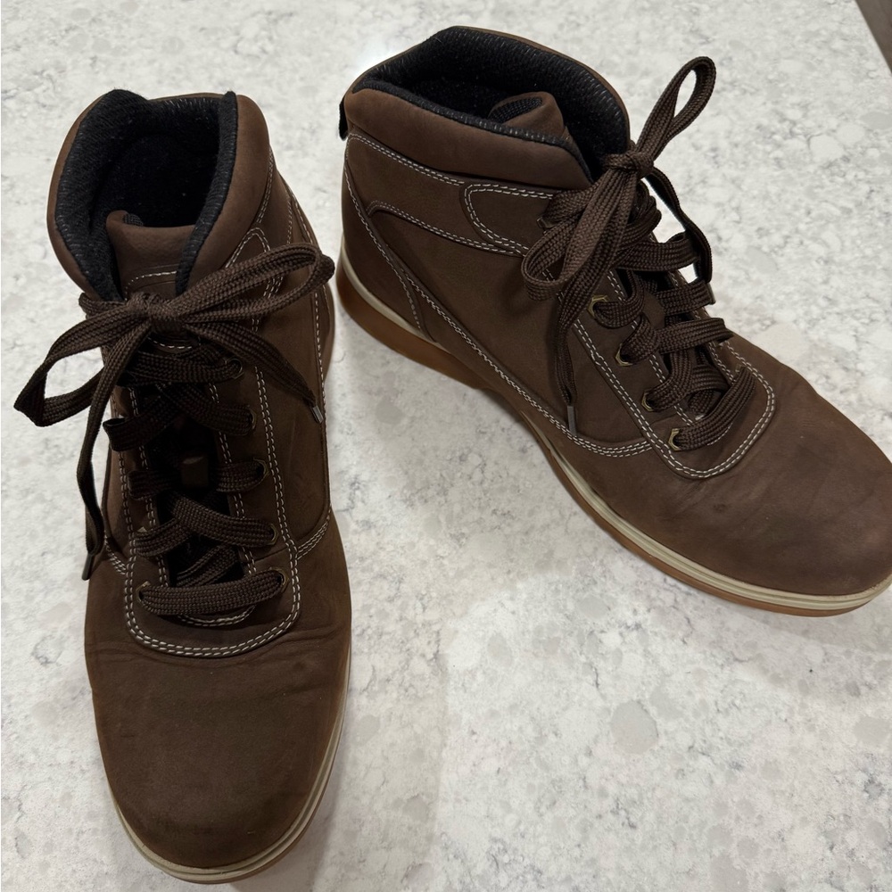 Lugz Men's Brown Lace-Up Boots